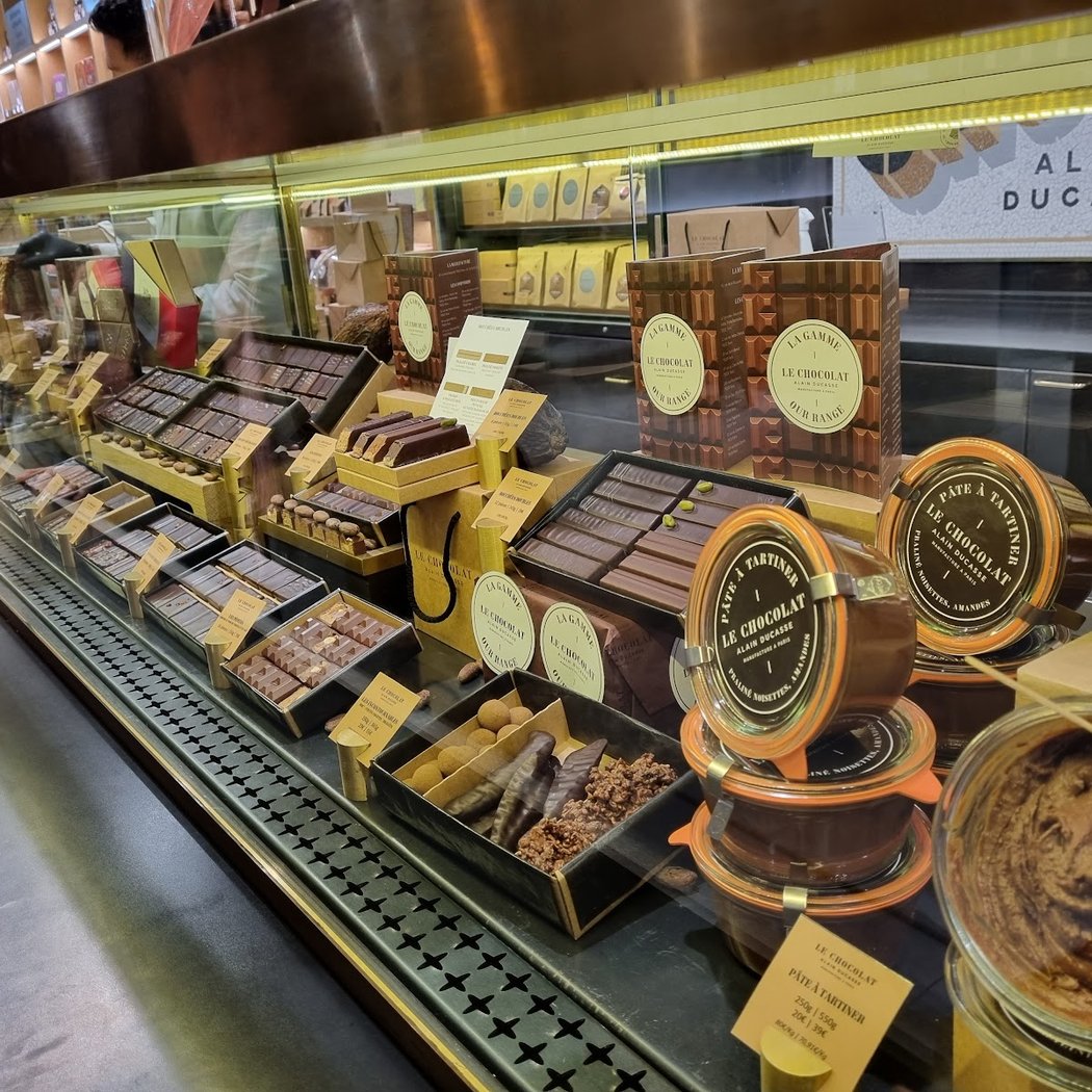 Le Chocolat Alain Ducasse, Corner Galeries Lafayette Champs-Elysées 3